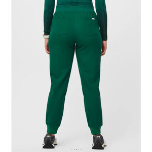 SMALL - Hunter Green- FIGS -  High Waisted Zamora Jogger